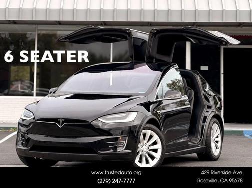 2018 Tesla Model X 75D Sport Utility 4D