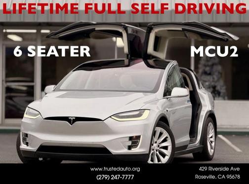 2017 Tesla Model X 100D