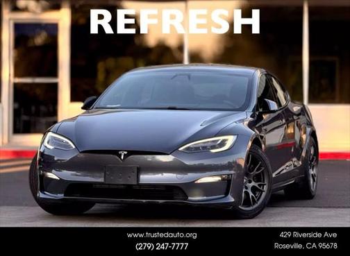 2021 Tesla Model S Long Range