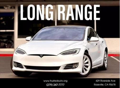 2020 Tesla Model S Long Range