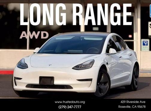 2020 Tesla Model 3 Long Range