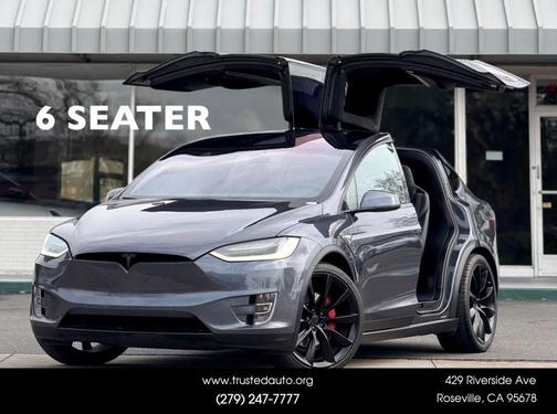 2017 Tesla Model X 90D