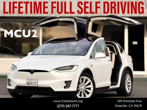 2017 Tesla Model X 75D