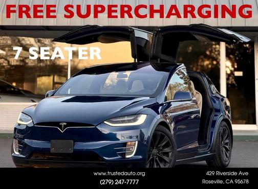 2016 Tesla Model X 90D