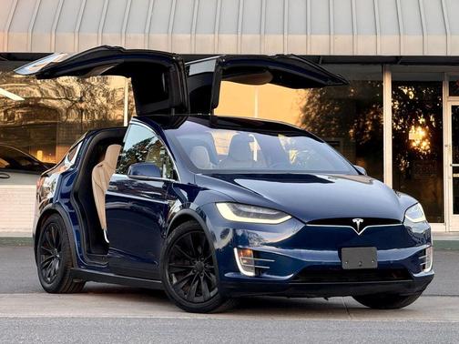 2016 Tesla Model X 90D