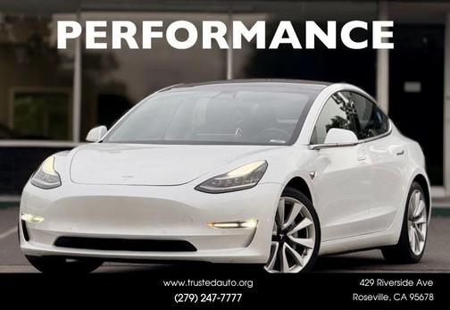 2019 Tesla Model 3 Performance