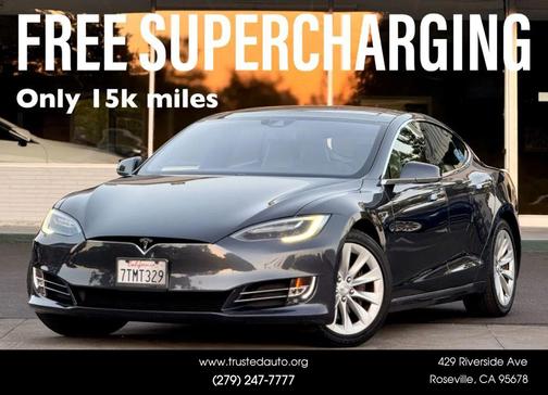 2016 Tesla Model S 90D