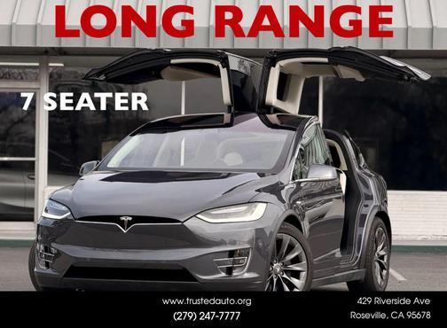 2019 Tesla Model X Long Range