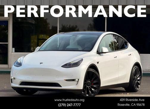 2022 Tesla Model Y Performance Dual Motor All-Wheel Drive