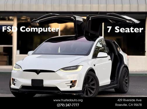 2017 Tesla Model X 90D