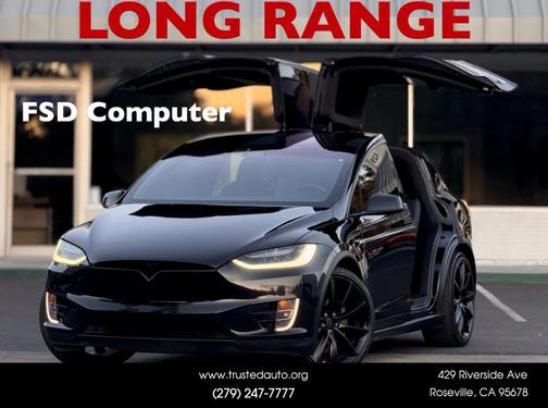 2018 Tesla Model X 100D Sport Utility 4D