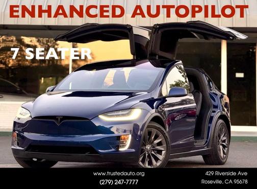 2018 Tesla Model X 100D