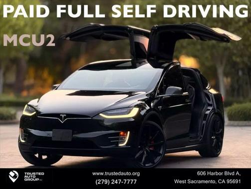 2017 Tesla Model X P100D