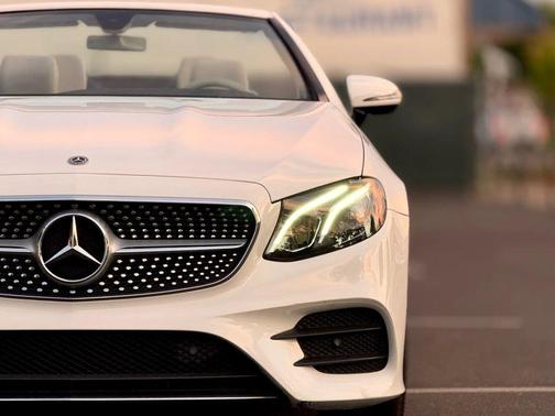 2019 Mercedes-Benz E-Class E 450 Cabriolet 2D