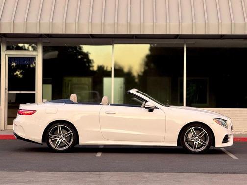 2019 Mercedes-Benz E-Class E 450 Cabriolet 2D