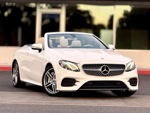 2019 Mercedes-Benz E-Class E 450 Cabriolet 2D
