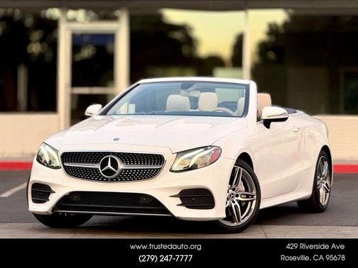 2019 Mercedes-Benz E-Class E 450 Cabriolet 2D