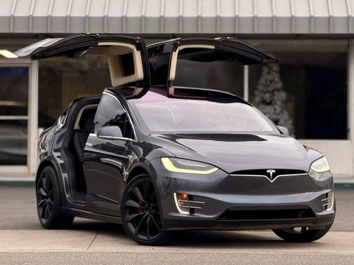 2018 Tesla Model X P100D