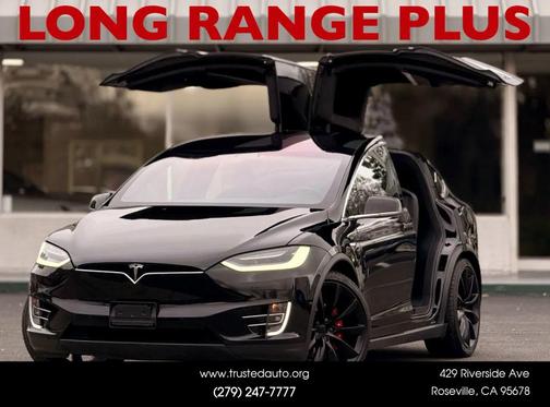 2020 Tesla Model X Long Range Plus Dual Motor All-Wheel Drive