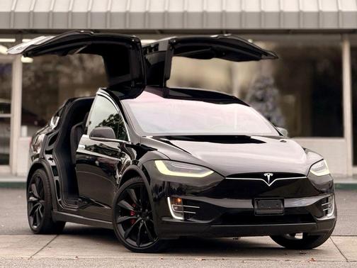 2020 Tesla Model X Long Range Plus Dual Motor All-Wheel Drive