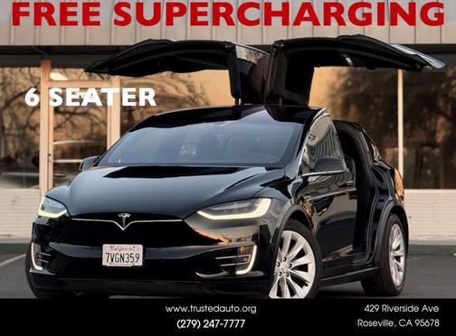 2016 Tesla Model X 75D