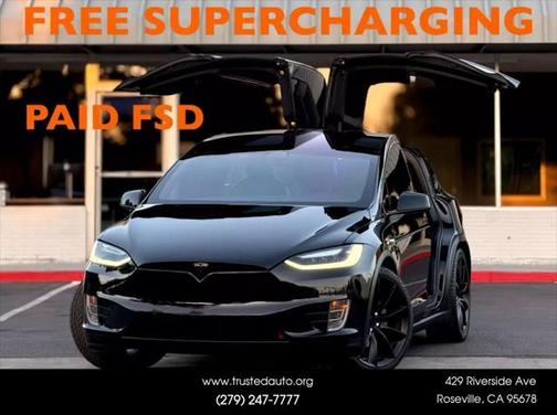 2016 Tesla Model X 75D