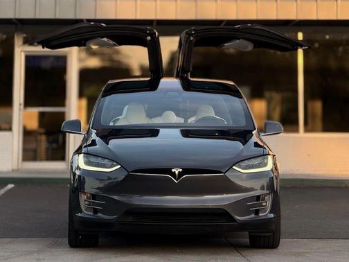 2019 Tesla Model X 100D Sport Utility 4D