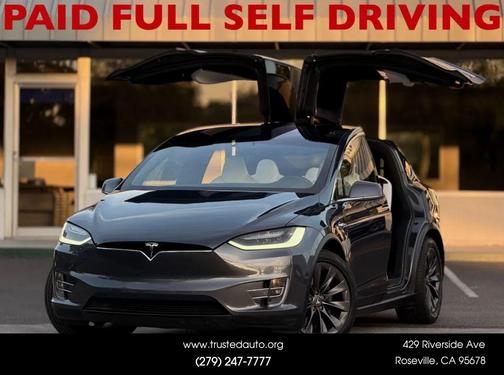 2019 Tesla Model X 100D Sport Utility 4D