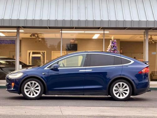 2019 Tesla Model X 100D Sport Utility 4D