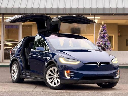 2019 Tesla Model X 100D Sport Utility 4D
