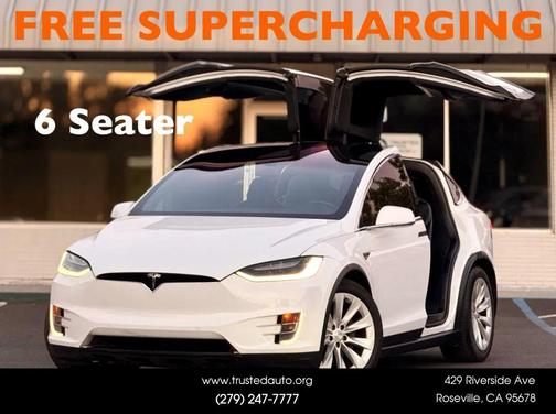 2016 Tesla Model X 75D Sport Utility 4D