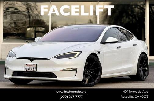 2022 Tesla Model S Long Range