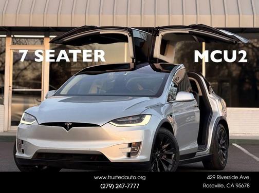 2018 Tesla Model X 75D