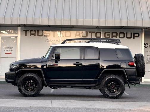 Black 2012 Toyota FJ Cruiser Base