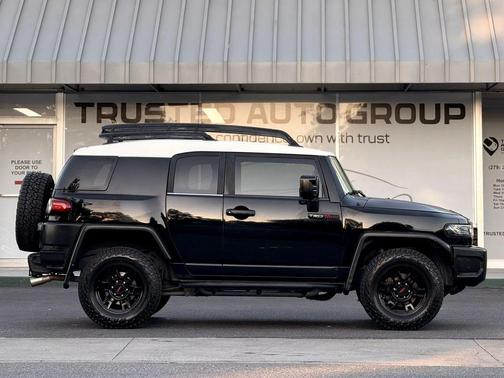 Black 2012 Toyota FJ Cruiser Base