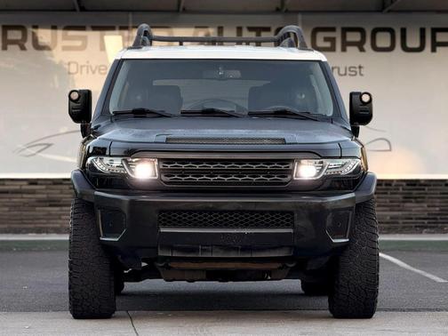 Black 2012 Toyota FJ Cruiser Base