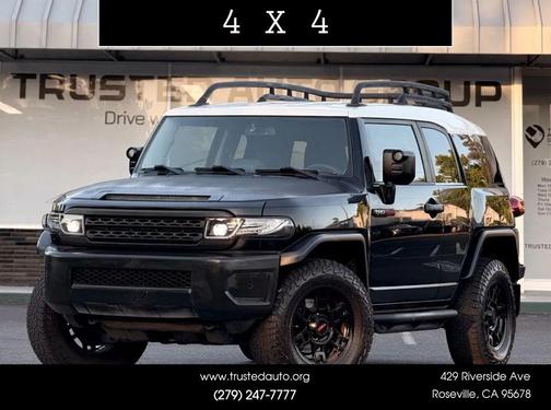 Black 2012 Toyota FJ Cruiser Base