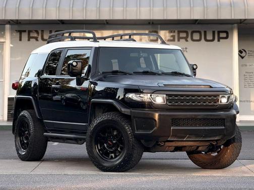 Black 2012 Toyota FJ Cruiser Base
