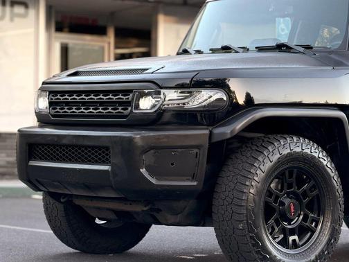 Black 2012 Toyota FJ Cruiser Base