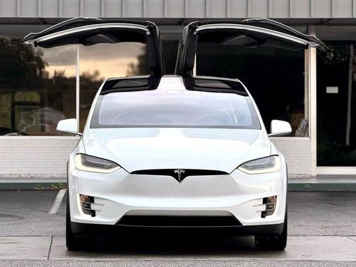 2020 Tesla Model X Performance Dual Motor All-Wheel Drive