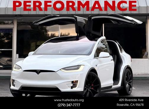 2020 Tesla Model X Performance Dual Motor All-Wheel Drive