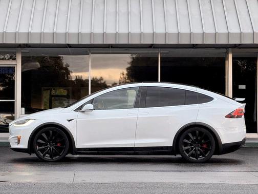 2020 Tesla Model X Performance Dual Motor All-Wheel Drive