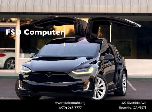 2017 Tesla Model X 90D