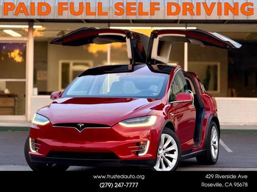 2018 Tesla Model X 100D Sport Utility 4D