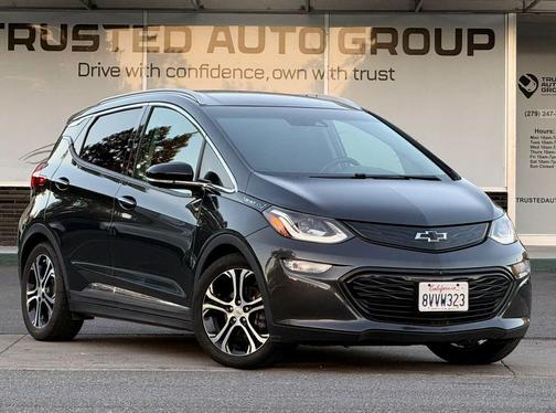 Nightfall Gray Metallic 2020 Chevrolet Bolt EV FWD Premier