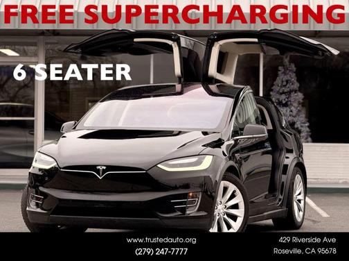 2016 Tesla Model X 75D