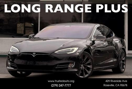 2020 Tesla Model S Long Range Plus