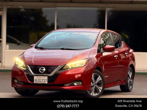 2018 Nissan Leaf SV