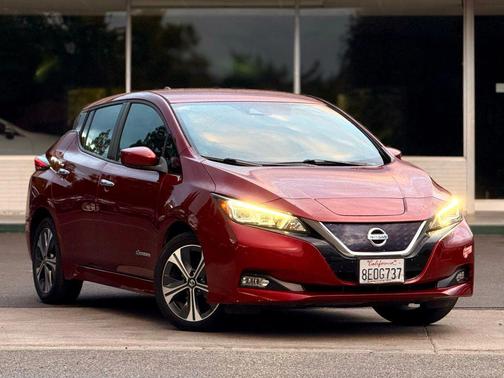 2018 Nissan Leaf SV