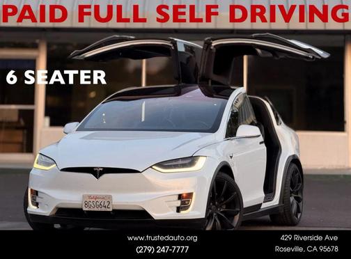 2018 Tesla Model X 75D Sport Utility 4D